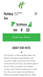 Mobile Screenshot of biltmorehotels.com